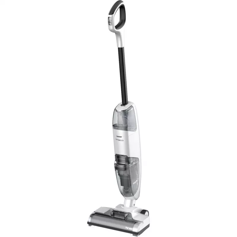 Tineco iFloor 2 Plus čistič podláh na mokré aj suché čistenie, biely/sivý