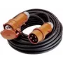 as-Schwabe CEE predlžovací kábel guma 400V 32A 25 m (60369)