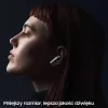 Slúchadlá USAMS TWSXH Series Dual Mic Wireless modrá/modrá BHUXH03