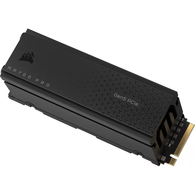 CORSAIR MP700 PRO - SSD - 1TB - interný - M.2 2280 - PCI Express 5,0 x4 (NVMe) - 256-Bit-AES (CSSD-F1000GBMP700PRO)