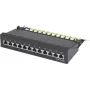 Renkforce 12 portová sieťová patch box 25,4 cm (10) CAT 6a 1 HE (RF-3353154)