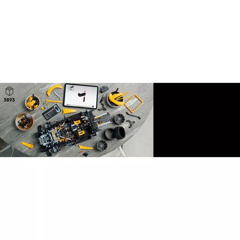 LEGO Technic 42172 McLaren P1 modelová stavebnica pre dospelých
