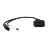 OBDeleven adaptér AutoTune adaptér VAG 2x2 na OBD-II
