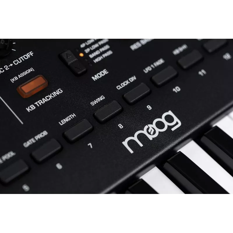 Analógový syntetizér Moog MOOG MESSENGER – monofónny stolný nástroj