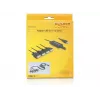DeLock USB2.0 > 4 x sériový adaptér - sériový adaptér - USB - RS-232 x 4 (61887)