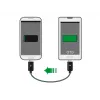USB kábel DeLOCK 83570 USB 2.0 0,3 m USB B čierny