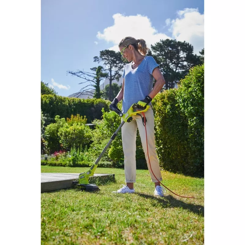 Ryobi RLT6130 30 cm 600 W elektrický striedavý hliník, čierna, zelená