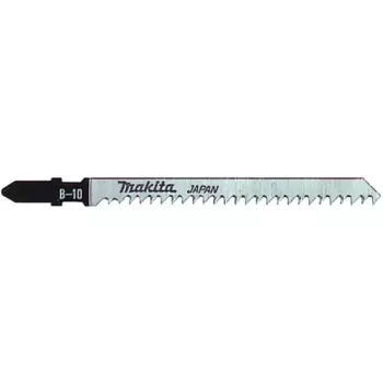 Makita B-10 - čepeľ do domácnosti - na drevo, plast, preglejku - T-stopka - dĺžka: 105 mm (balenie 5 ks)