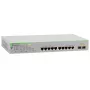 Allied Telesis GS950/10PS Managed Gigabit Ethernet (10/100/1000) Power over Ethernet (PoE) zelený, sivý