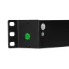 Extralink 10 1U 3 zásuvky EU Type Power PDU s vypínačom PDU 3-EU