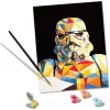 CreArt Star Wars - Stormtrooper, maľovanie