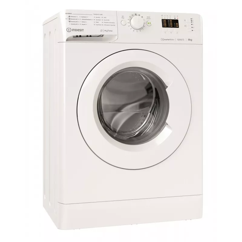Práčka Indesit MTWSA 61294 W PL 1200 ot/min 6 kg