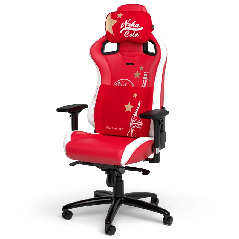 noblechairs set vankúšov z memory foam - Fallout Nuka-Cola Edition (otvorené balenie)