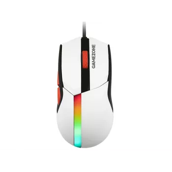 Myš Tracer 47417 Gamezone Cool White RGB USB