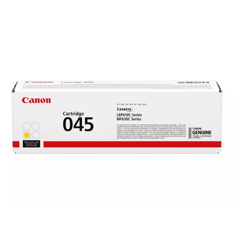Canon 045 tonerová kazeta 1 ks originálna žltá