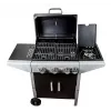 Plynový gril Ravanson GO-3 — kompaktný plynový gril, model GO-3