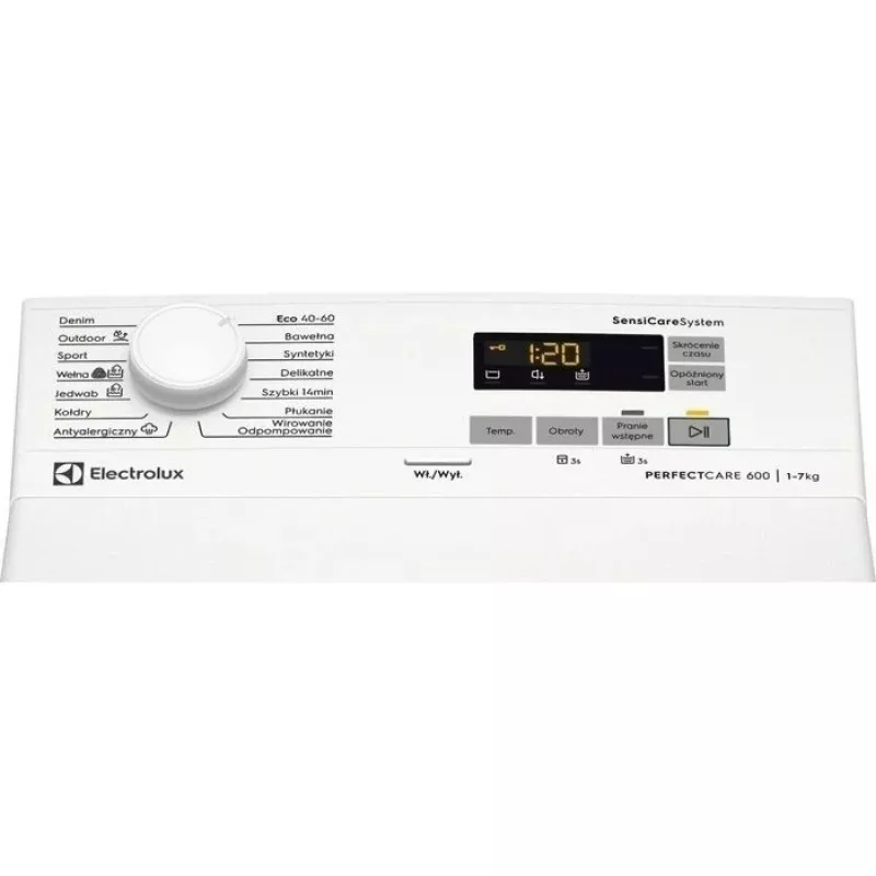 Práčka Electrolux EW6T537P 7 kg, energetická trieda A