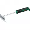 Záhradné ručné hrable Bosch 06008B5700 — šírka 8,7 cm, zelená/čierna