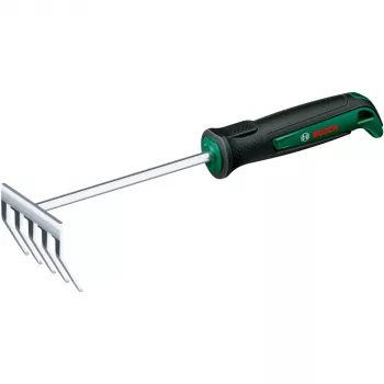 Záhradné ručné hrable Bosch 06008B5700 — šírka 8,7 cm, zelená/čierna