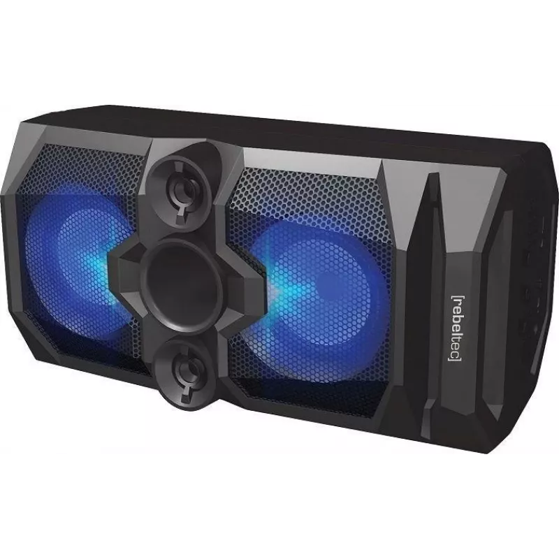 Rebeltec SoundBox 480 prenosný Bluetooth stereo reproduktor čierny, 50W RMS