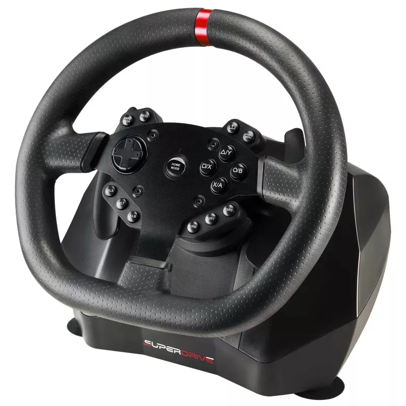 Pretekársky volant No name Subsonic Superdrive GS 950-X — kompatibilný s PC, PS4, Xbox One, Xbox Series X/S