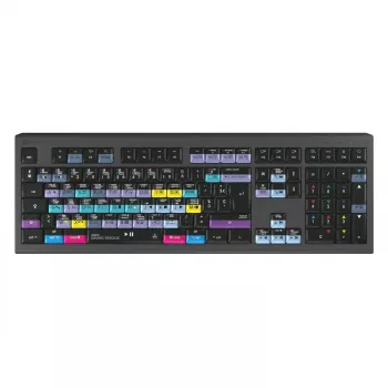 Logickeyboard ASTRA 2 klávesnica USB AZERTY English čierna (LKB-RESB-A2M-FR)