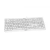 CHERRY KC 1000 klávesnica kancelárska USB QWERTZ nemecká sivá