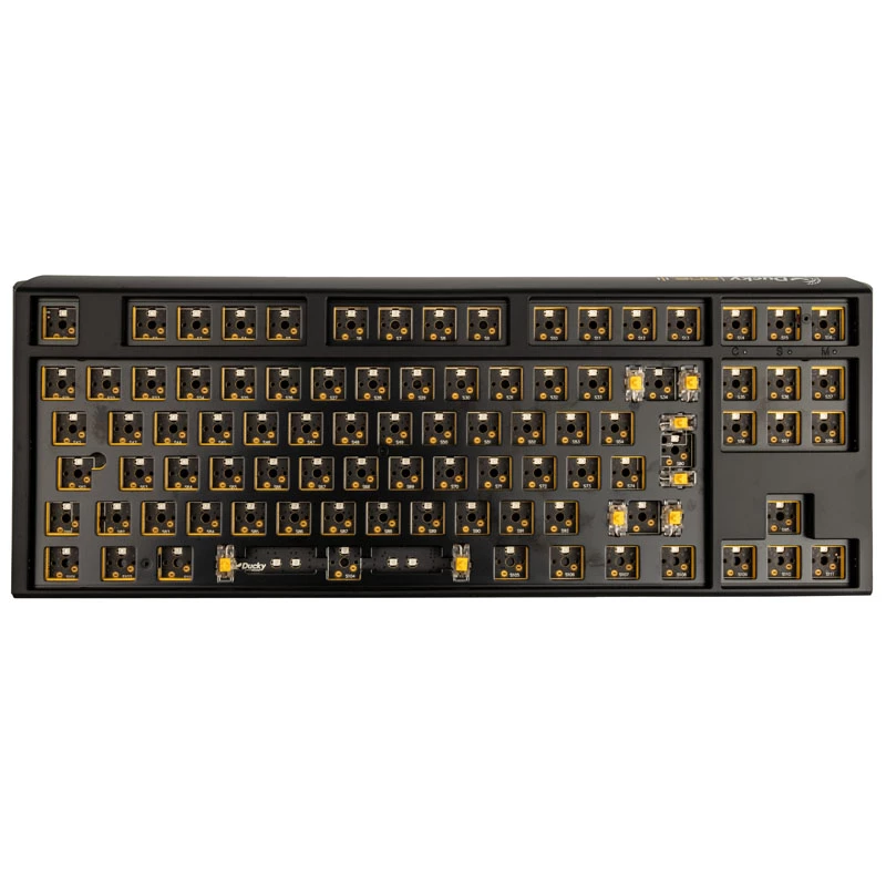 Ducky One 3 Hot-Swap Barebone TKL Gaming USB klávesnica čierna