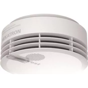 Detektor dymu Hekatron Genius Plus 3602180 — optický alarm pre obytné a komerčné priestory