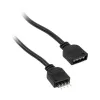 ARGB 4-Pin predlžovací kábel Kolink ARGB 4-Pin 0,5 m, 4-Pin na 4-Pin, dĺžka 0,5 m