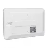 Maclean MCE292 W LED svietidlo s domovým číslom a súmrakovým senzorom, 12 W, 950 lm, IP65, biele