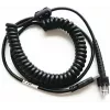 Datalogic CAB-545, USB kábel, čierny, USB A, RJ-45, rovný, rovný