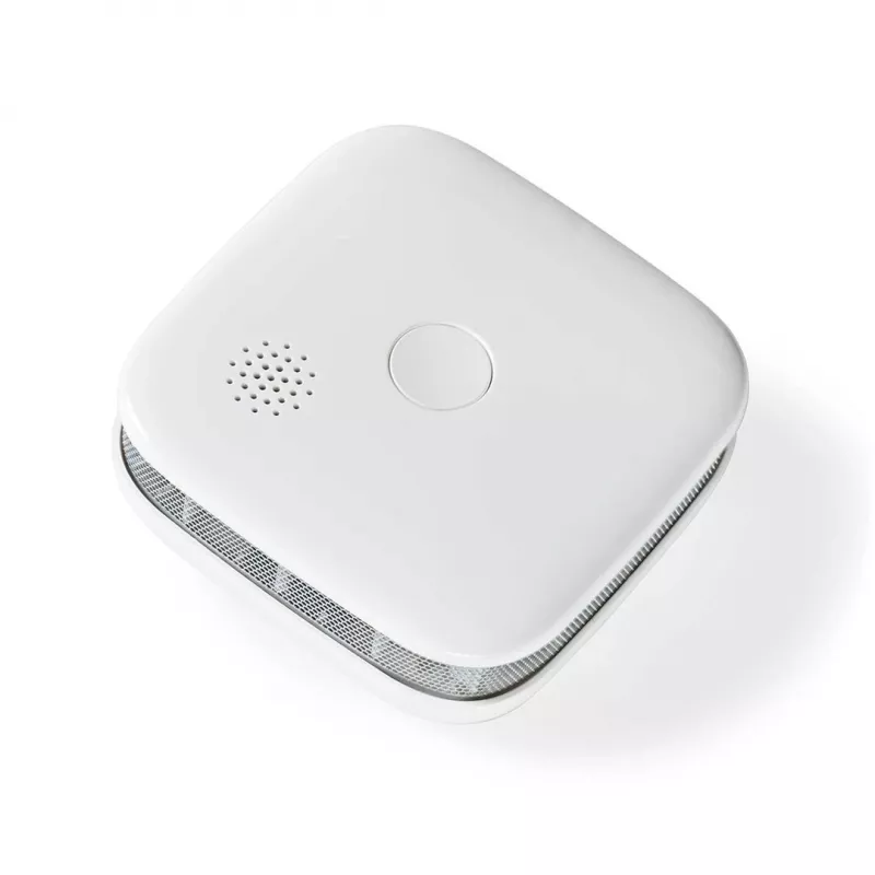Detektor dymu Nedis WIFIDS21WT smart Wi‑Fi senzor dymu pre bezpečnosť domácnosti