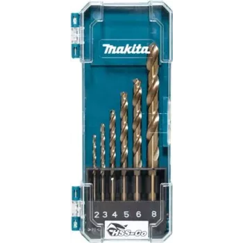 Makita D-75758 sada vrtákov HSS-Co 6-dielna (D-75758)