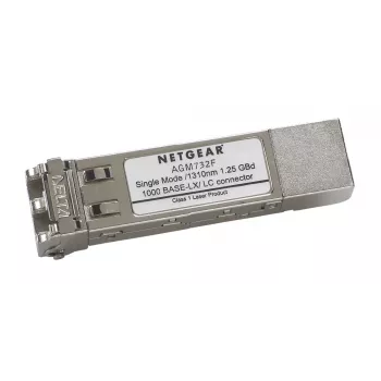 NETGEAR Fibre Gigabit 1000Base-LX (LC) SFP GBIC modul – sieťový transceiver modul