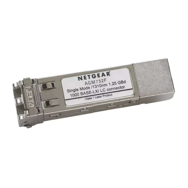 NETGEAR Fibre Gigabit 1000Base-LX (LC) SFP GBIC modul – sieťový transceiver modul