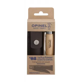 Campingový/skautský nôž Opinel N°08