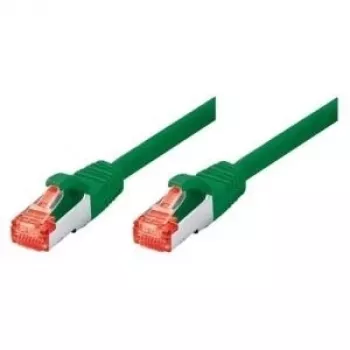Tecline 715003G ethernetový patch kábel zelený