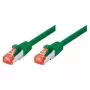 Tecline 715003G ethernetový patch kábel zelený