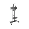 Art Mobilný TV stojan + držiak pre 32-70 palcové televízory, 45 kg, S-12, VESA 600x400
