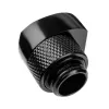 Spojka hadice Alphacool 17604 čierna 1/4
