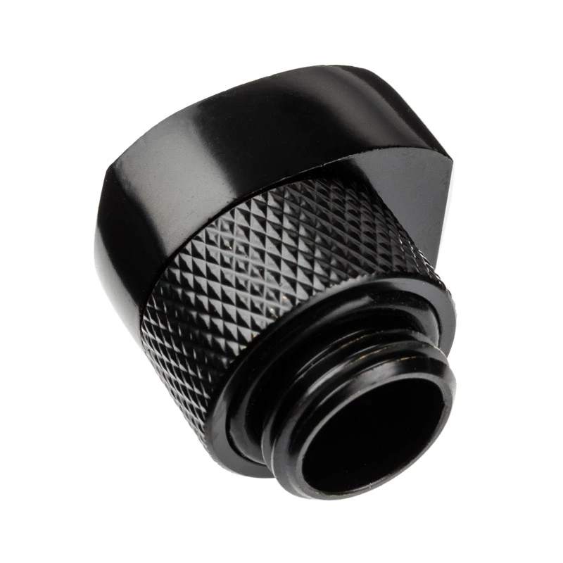 Spojka hadice Alphacool 17604 čierna 1/4