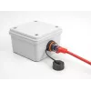 Sieťový kábel DeLOCK 88145 RJ45 na RJ45 Cat.6A čierny