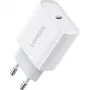 Ugreen USB Power Delivery 3.0 Quick Charge 4.0+ 20W 3A napájací zdroj (biela)