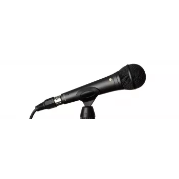 Dynamický scénický mikrofón RØDE M1 — káblový XLR, 75–18 000 Hz, -56 dB citlivosť, 320 Ω, čierny