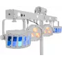 LED laserový pruh EUROLITE 51741096 — multi-beam FX svetelný pruh