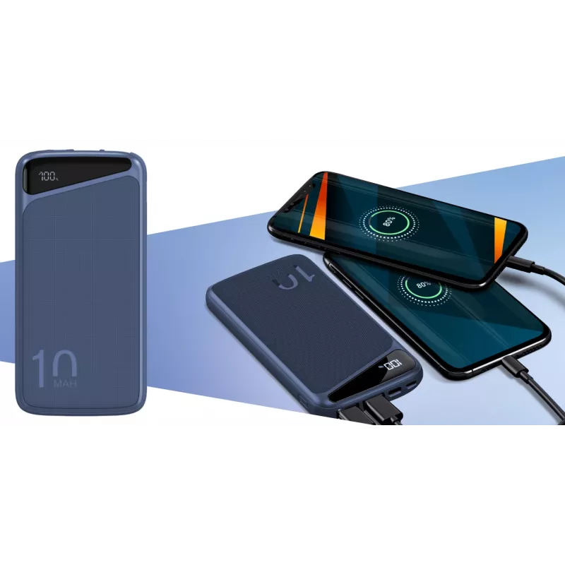 Prenosná powerbank Navitel PWR10 MX MODRÁ 10000 mAh