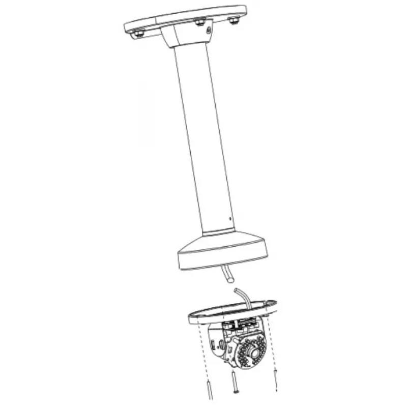 Hikvision DS-1271ZJ-110 príslušenstvo pre bezpečnostné kamery svietidlo