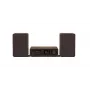 Pure Classic stereo HiFi audio systém 100W DAB+ Bluetooth Wi-Fi CD čierny orech