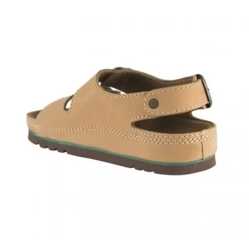 Scholl Air Bag Back Strap pohodlné sandále hnedá 36